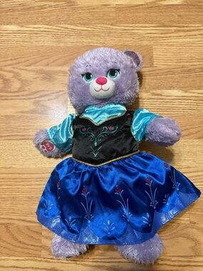 Build a bear ANNA Frozen